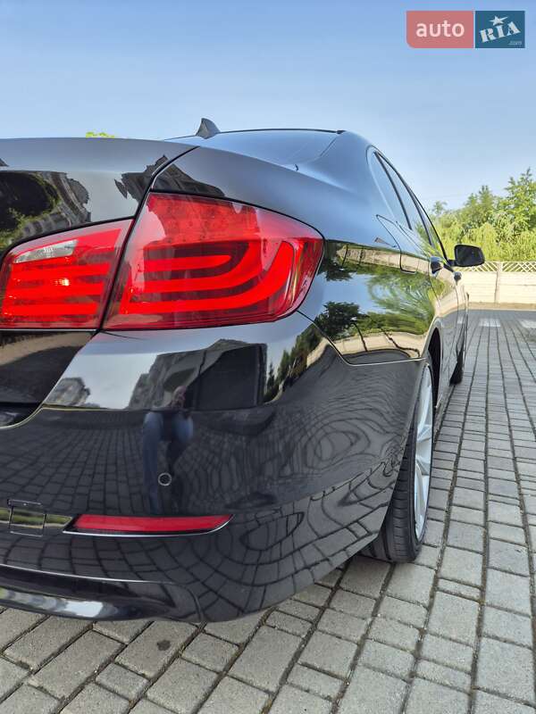 Седан BMW 5 Series 2013 в Ивано-Франковске