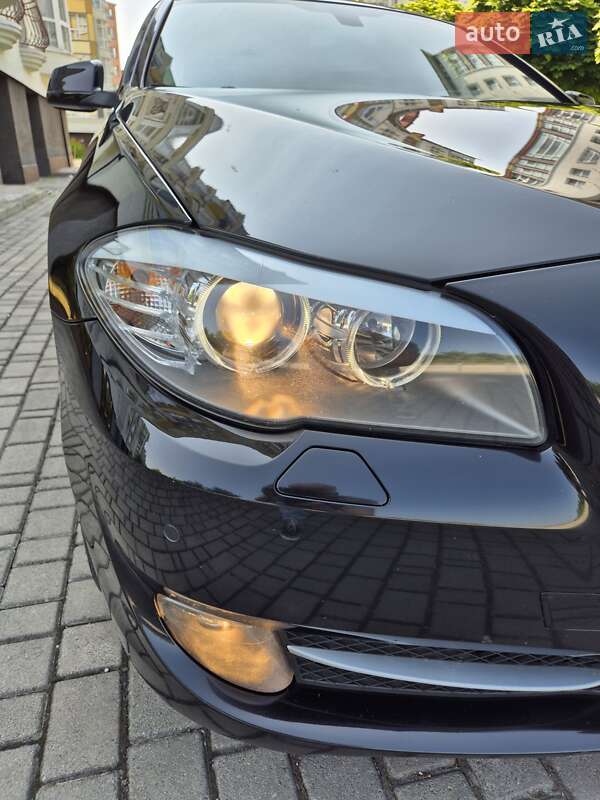 Седан BMW 5 Series 2013 в Ивано-Франковске