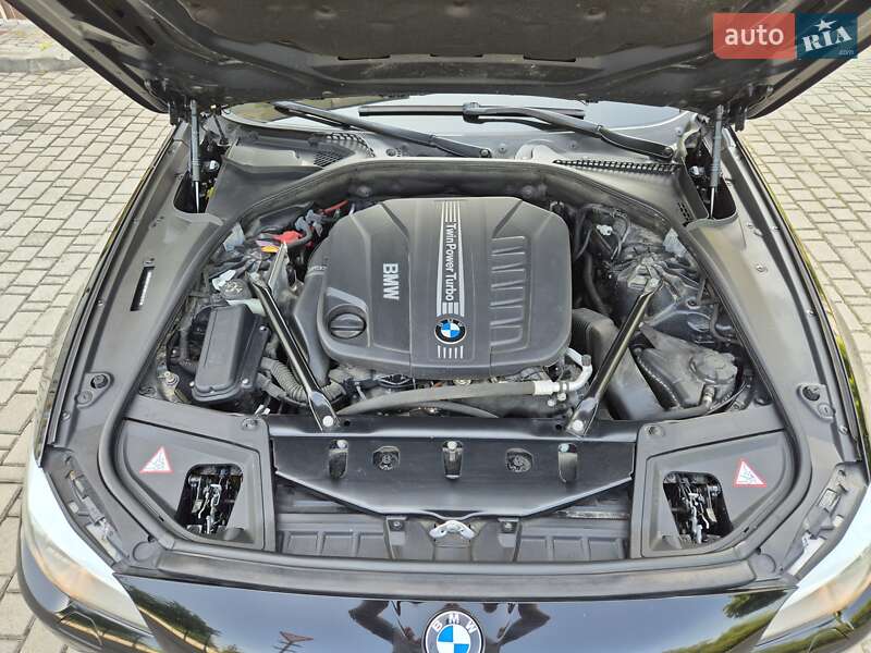 Седан BMW 5 Series 2013 в Ивано-Франковске