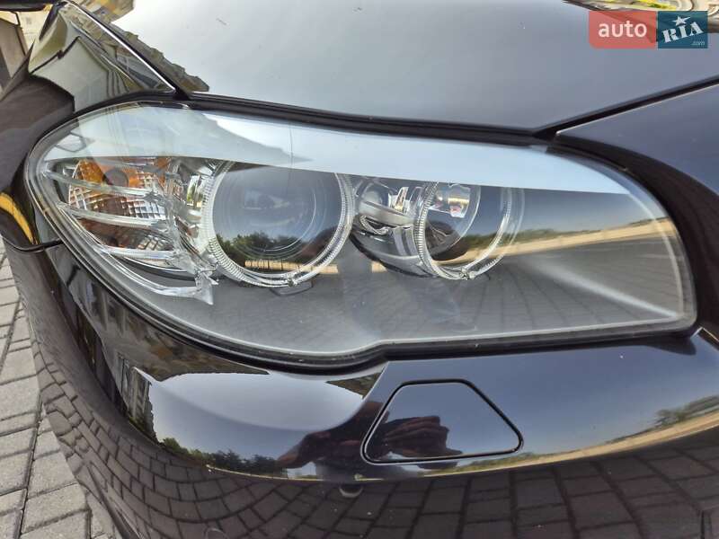 Седан BMW 5 Series 2013 в Ивано-Франковске