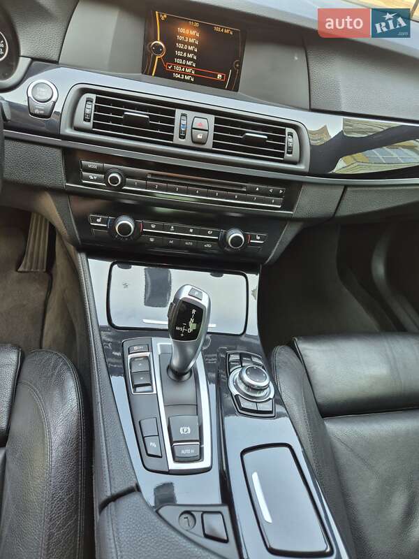 Седан BMW 5 Series 2013 в Ивано-Франковске