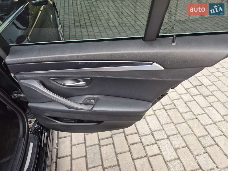 Седан BMW 5 Series 2013 в Ивано-Франковске