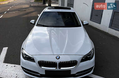 Седан BMW 5 Series 2014 в 