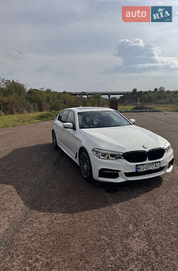 Седан BMW 5 Series 2018 в 