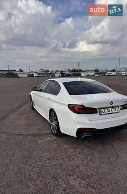 Седан BMW 5 Series 2018 в 