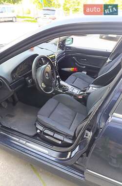 Седан BMW 5 Series 1998 в 
