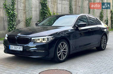 Седан BMW 5 Series 2019 в Хмельницком