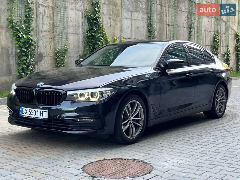 BMW 5 Series 2019