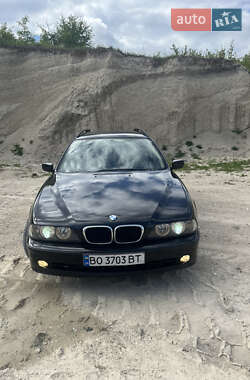 Универсал BMW 5 Series 2001 в 
