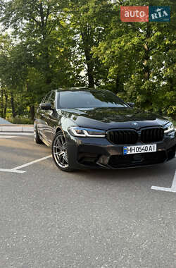 Седан BMW 5 Series 2018 в Одесі