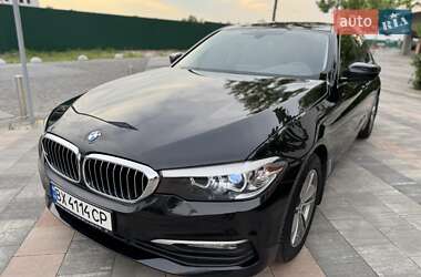Седан BMW 5 Series 2018 в Киеве