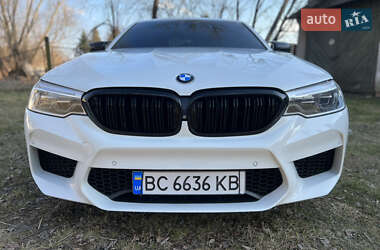 Седан BMW 5 Series 2018 в 
