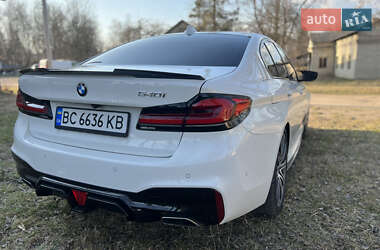 Седан BMW 5 Series 2018 в 