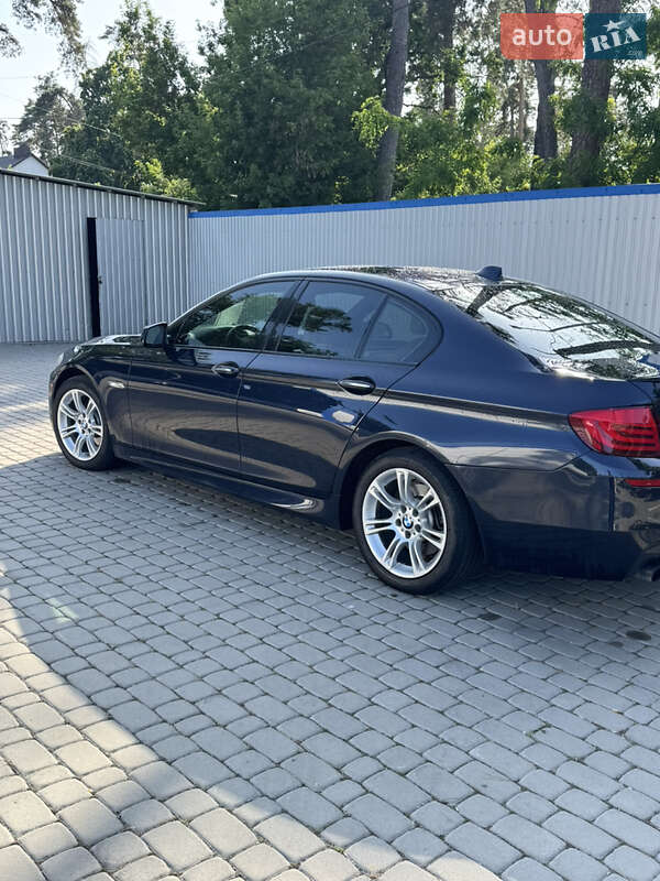 Седан BMW 5 Series 2013 в Черкассах фото 8 Седан BMW 5 Series 2013 в Черкассах