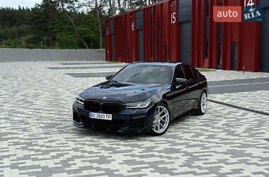 Седан BMW 5 Series 2017 в Львове