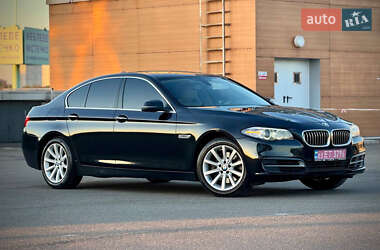 Седан BMW 5 Series 2014 в Киеве