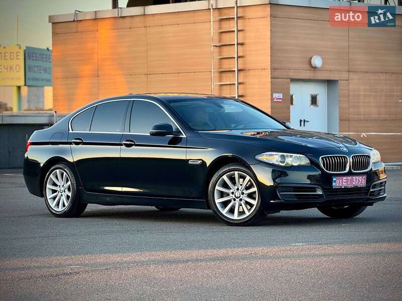 BMW 5 Series 2014