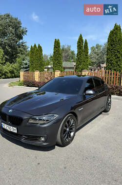 Седан BMW 5 Series 2014 в Дніпрі