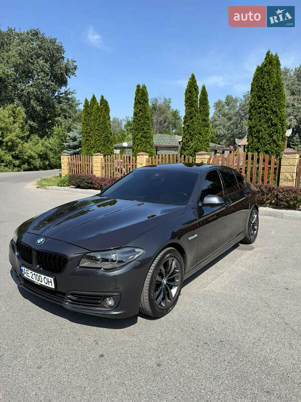 BMW 5 Series 2014