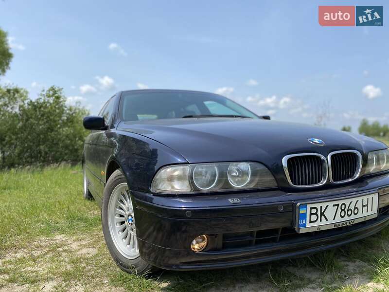 Универсал BMW 5 Series 2003 в Костополе