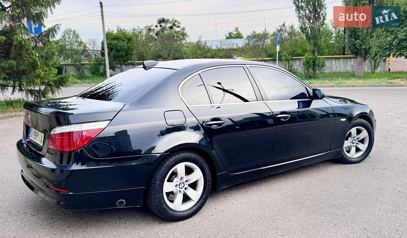 Седан BMW 5 Series 2008 в Харкові
