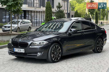 Седан BMW 5 Series 2010 в Івано-Франківську