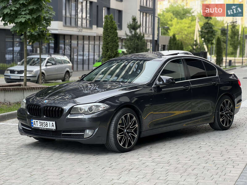BMW 5 Series 2010
