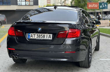 Седан BMW 5 Series 2010 в 