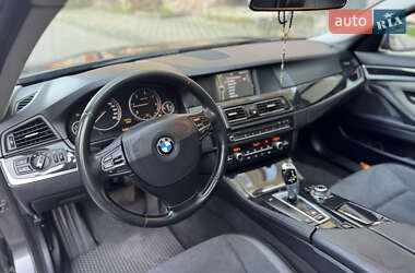 Седан BMW 5 Series 2010 в 