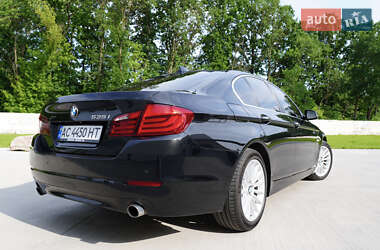 Седан BMW 5 Series 2011 в 
