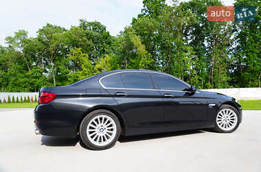Седан BMW 5 Series 2011 в 