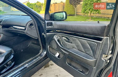 Седан BMW 5 Series 2000 в 