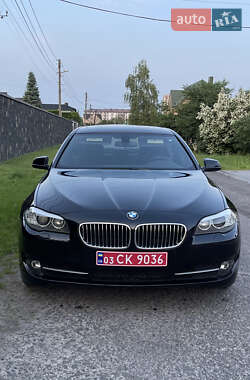 Седан BMW 5 Series 2013 в Луцьку