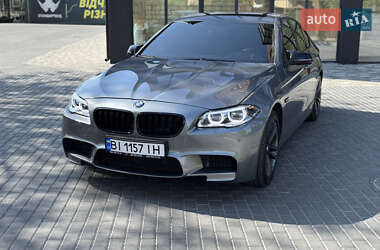 Седан BMW 5 Series 2013 в Полтаве