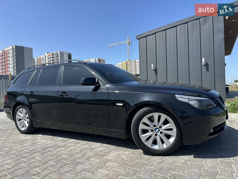 Універсал BMW 5 Series 2004 в Одесі