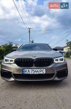 Седан BMW 5 Series 2017 в Києві