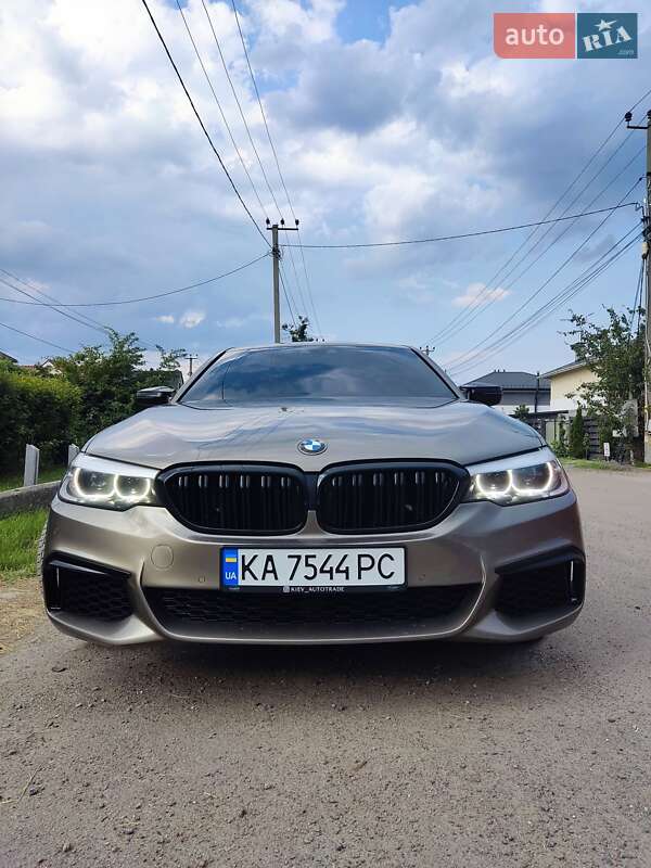 BMW 5 Series 2017
