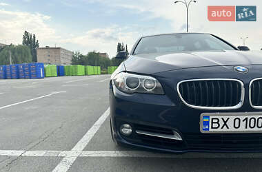 Седан BMW 5 Series 2015 в Каменец-Подольском
