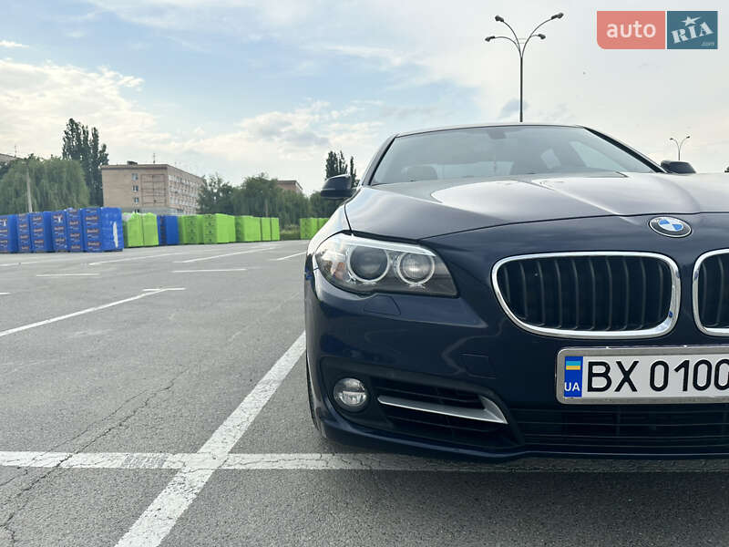 BMW 5 Series 2015