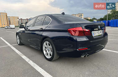 Седан BMW 5 Series 2015 в Кам'янець-Подільському