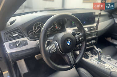 Седан BMW 5 Series 2015 в 