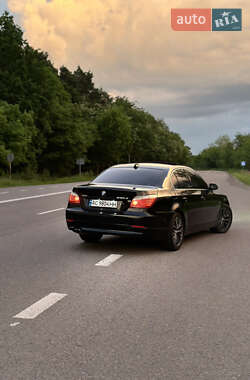 Седан BMW 5 Series 2009 в 