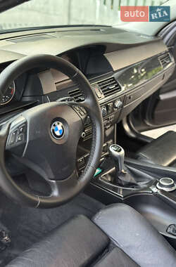 Седан BMW 5 Series 2008 в 