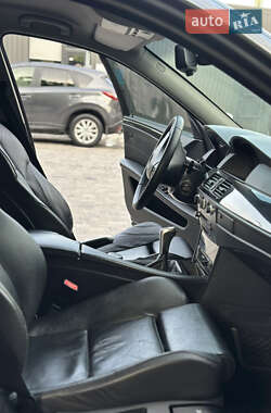 Седан BMW 5 Series 2008 в 