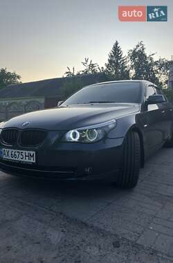 Седан BMW 5 Series 2007 в Краснограді