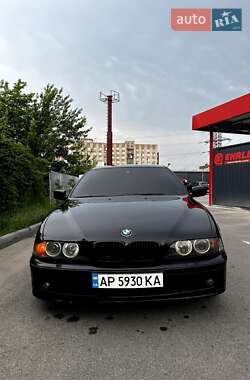 Седан BMW 5 Series 2001 в 