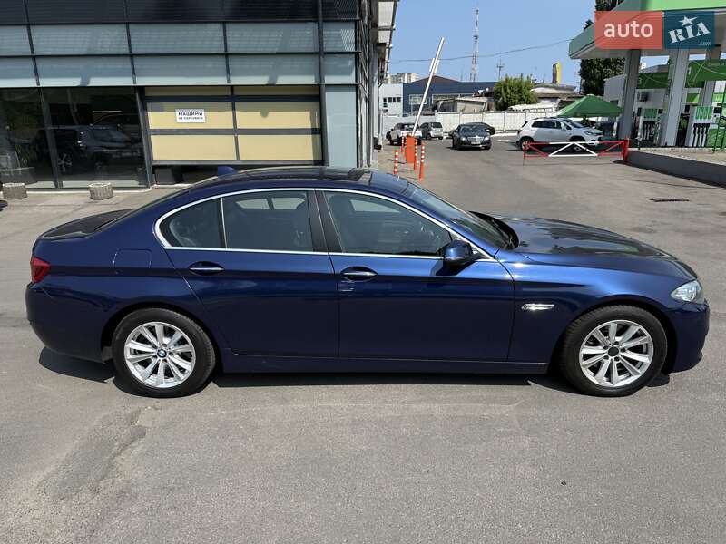 Седан BMW 5 Series 2016 в Одесі