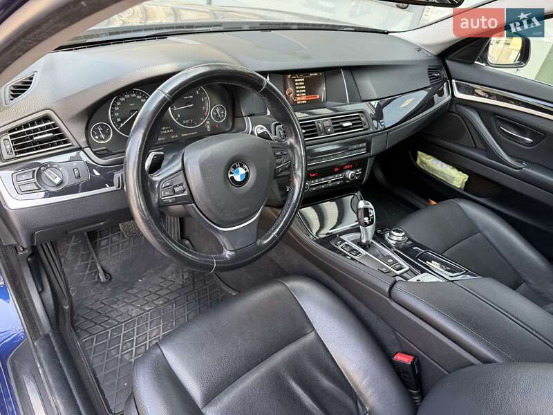 Седан BMW 5 Series 2016 в Одесі
