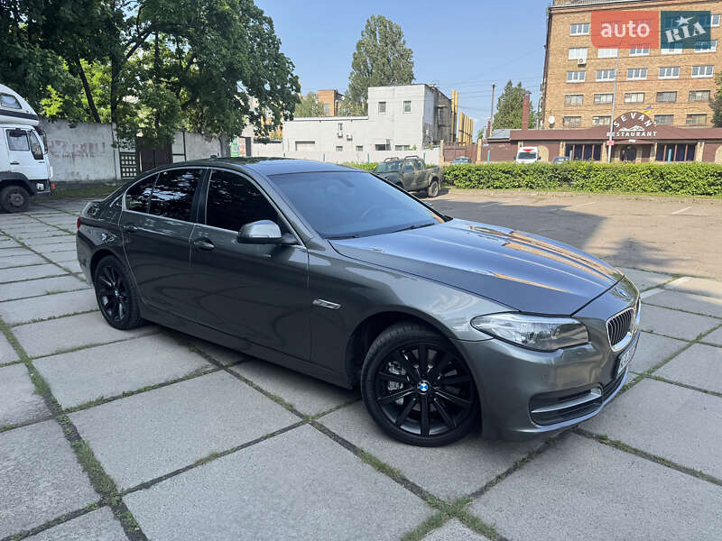 Седан BMW 5 Series 2013 в Києві