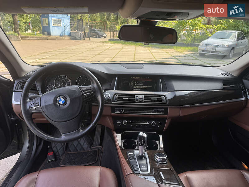 Седан BMW 5 Series 2013 в Києві